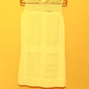 J.Crew White Dress